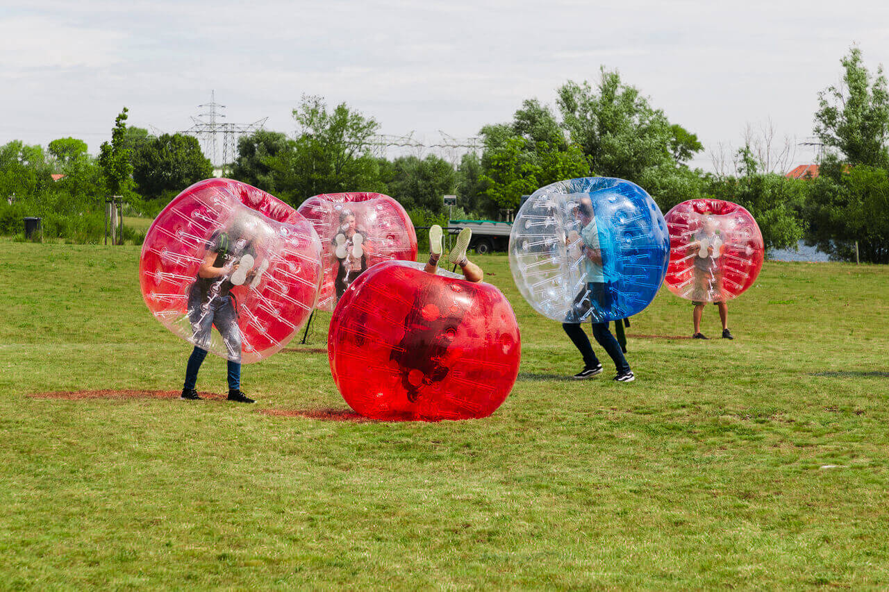 Bubble Ball Event
